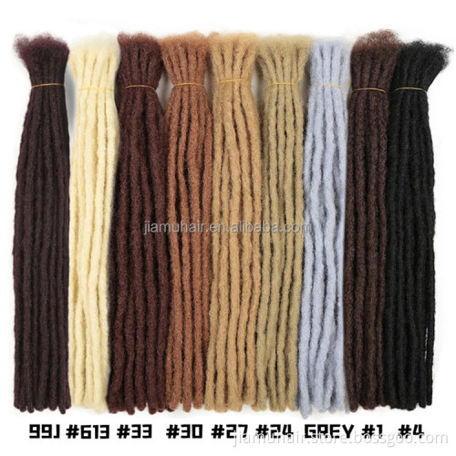 Dread locks Braids Crochet Braiding Hair Handmade Dreadlocks Crochet Hair Extensions